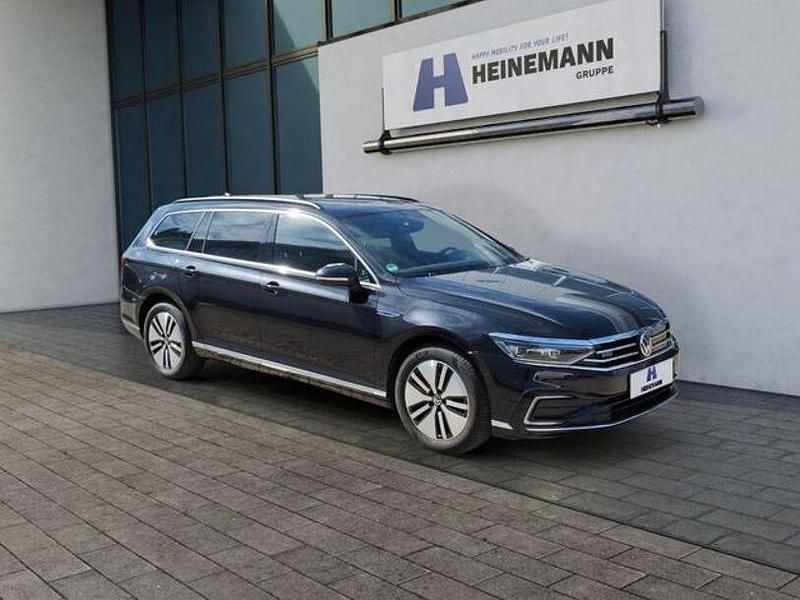 Gebraucht VW Passat GTE 218 PS (160 kW) 2022 Schwarz Kombi