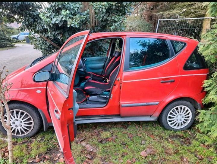 Gebraucht Mercedes A140 80 PS (58 kW) 1998 Rot Kleinwagen