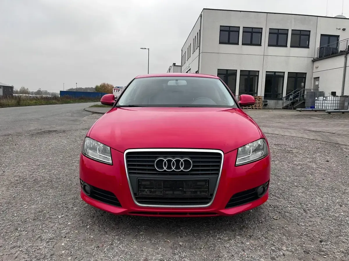 Gebraucht Audi A3 125 PS (91 kW) 2008 Rot Kleinwagen