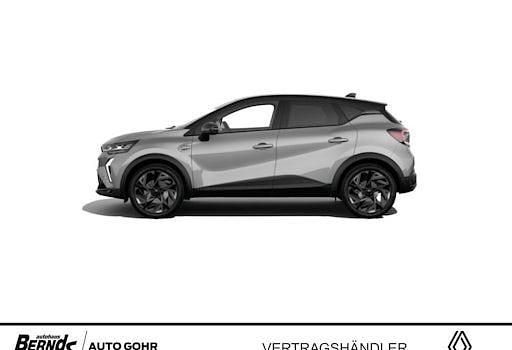 Neu Renault Captur Esprit Alpine 140 PS (102 kW) 2026 Grau SUV