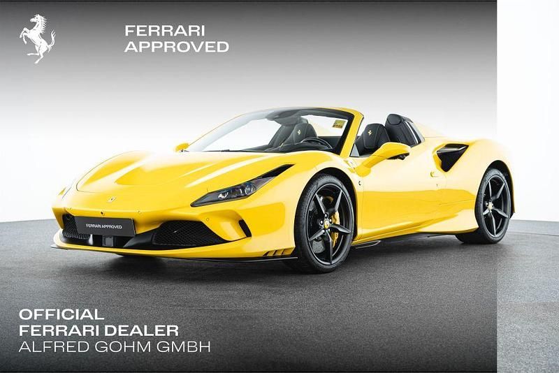 Gebraucht Ferrari F8 721 PS (530 kW) 2022 Giallo modena Cabrio