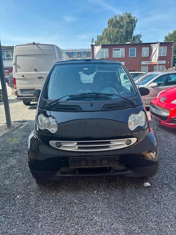 Schwarz Gebraucht 2003 Smart ForTwo Cabrio Cabrio | 1.500 € (Guter Preis) - Bild 1/4