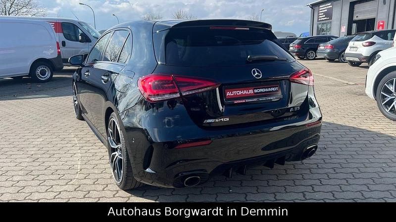 Gebraucht Mercedes A35 AMG AMG 306 PS (225 kW) 2021 Schwarz Limousine