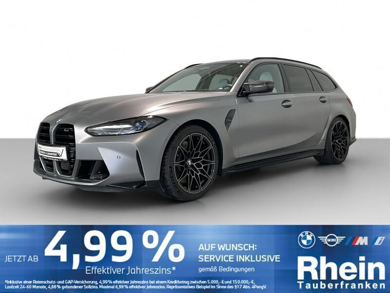 Frozen pure grey Gebraucht 2024 BMW M3 Competition Edition Kombi | 87.980 € (Guter Preis) - Bild 1/4