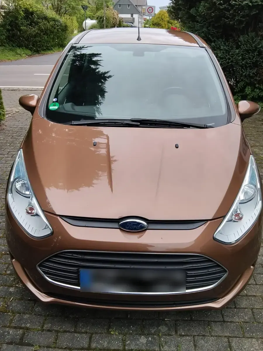Używany Ford B-MAX Trend 101 KM (74 kW) 2014 Brązowy Minivan