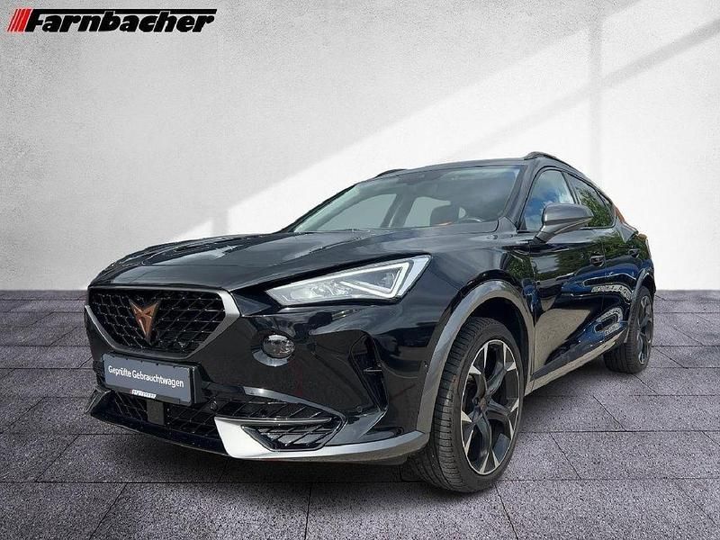 Mitternachtsschwarz Gebraucht 2022 Cupra Formentor SUV | 28.789 € (Etwas zu teuer) - Bild 1/4