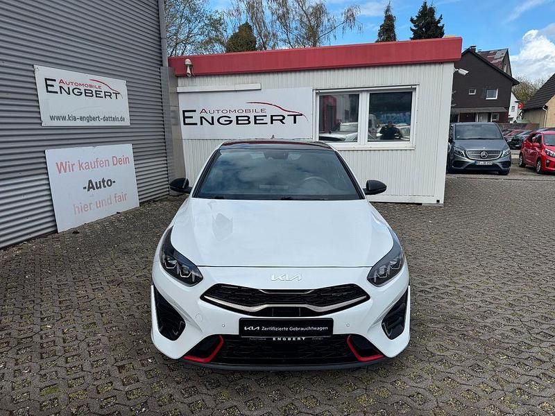 Gebraucht Kia ProCeed GT 204 PS (150 kW) 2022 Weiß Kombi