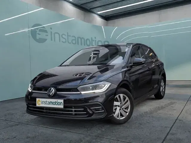 Gebraucht VW Polo Style 110 PS (80 kW) 2024 Schwarz Kleinwagen