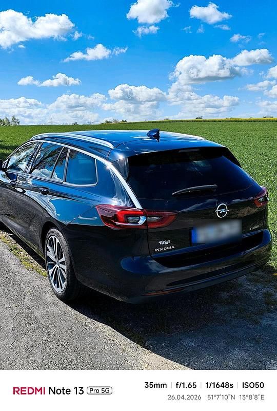 Second-hand Opel Insignia Dynamic 170 CP (125 kW) 2017 Albastru Break