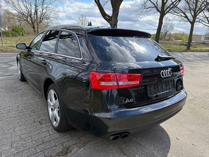 Second-hand Audi A6 163 CP (119 kW) 2013 Negru Berlinǎ