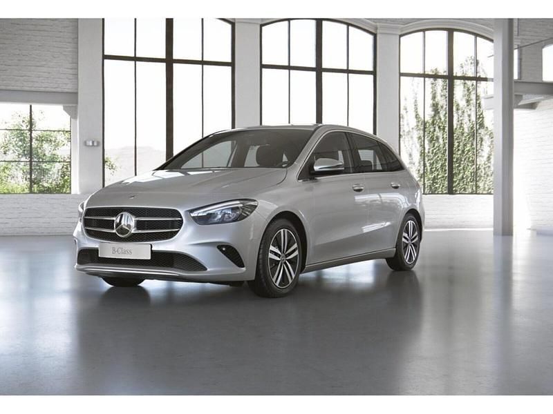 Silber iridiumsilber metallic Gebraucht 2022 Mercedes B200 Progressive Van / Kleinbus | 27.980 € (Fairer Preis) - Bild 1/4