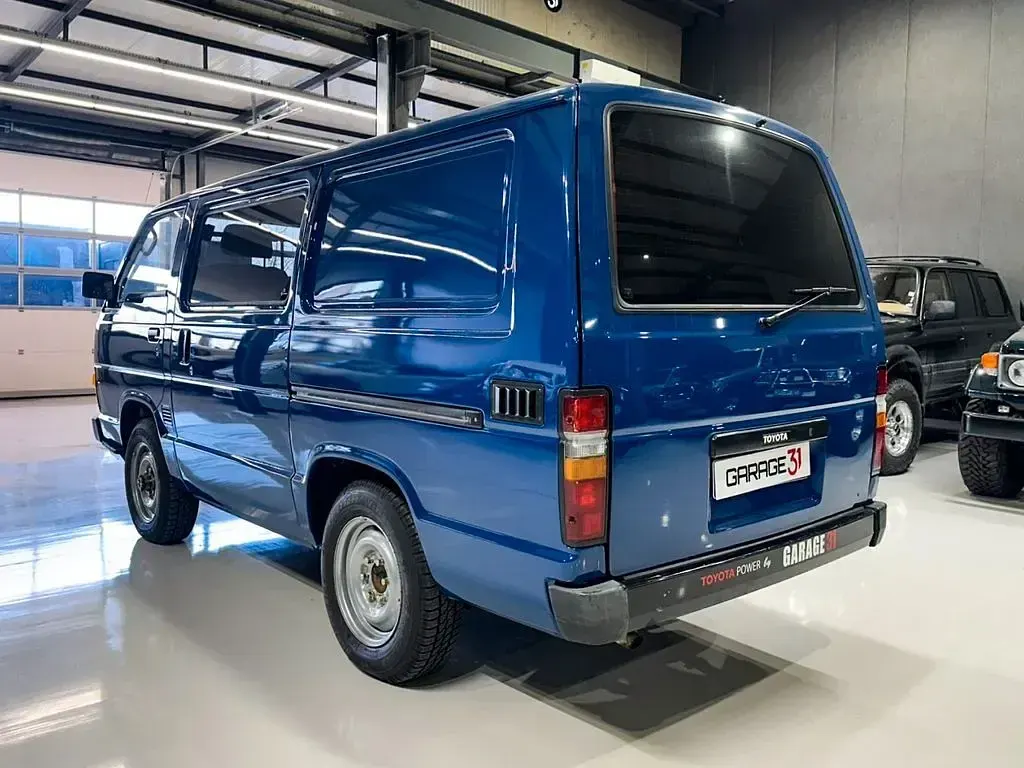 Gebraucht Toyota HiAce 94 PS (69 kW) 1988 Blau Van / Kleinbus