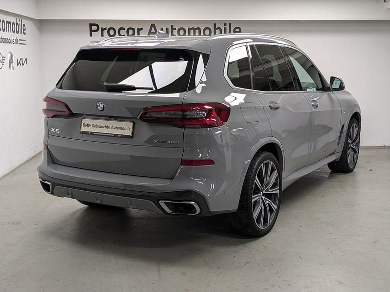 Gebraucht BMW X5 Performance 400 PS (294 kW) 2022 Grau SUV