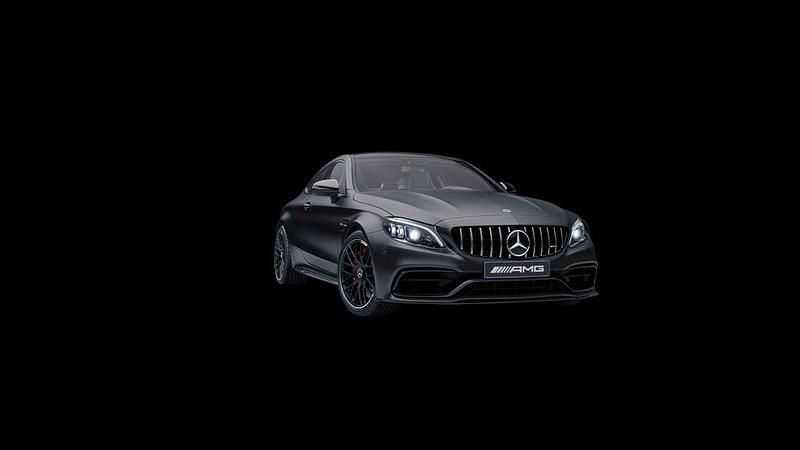 Grau Gebraucht 2022 Mercedes C63 AMG AMG Coupé | 85.510 € - Bild 1/1