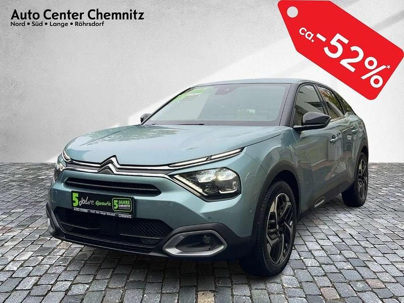 Gebraucht Citroën C4 PureTech 131 PS (96 kW) 2023 Blau Limousine