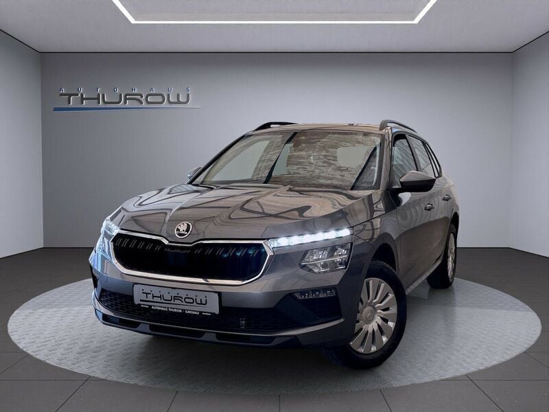 Grau Neu 2024 Skoda Kamiq Essence SUV | 24.900 € (Superpreis) - Bild 1/4