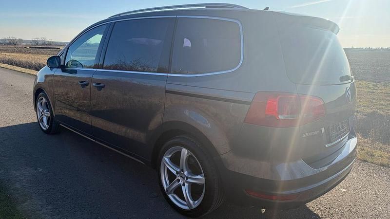 Gebraucht VW Sharan Highline 200 PS (147 kW) 2013 Grau Van / Kleinbus