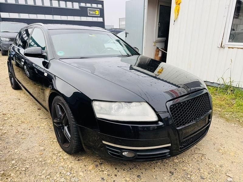Gebraucht Audi A6 Sport 224 PS (164 kW) 2006 Schwarz Kombi