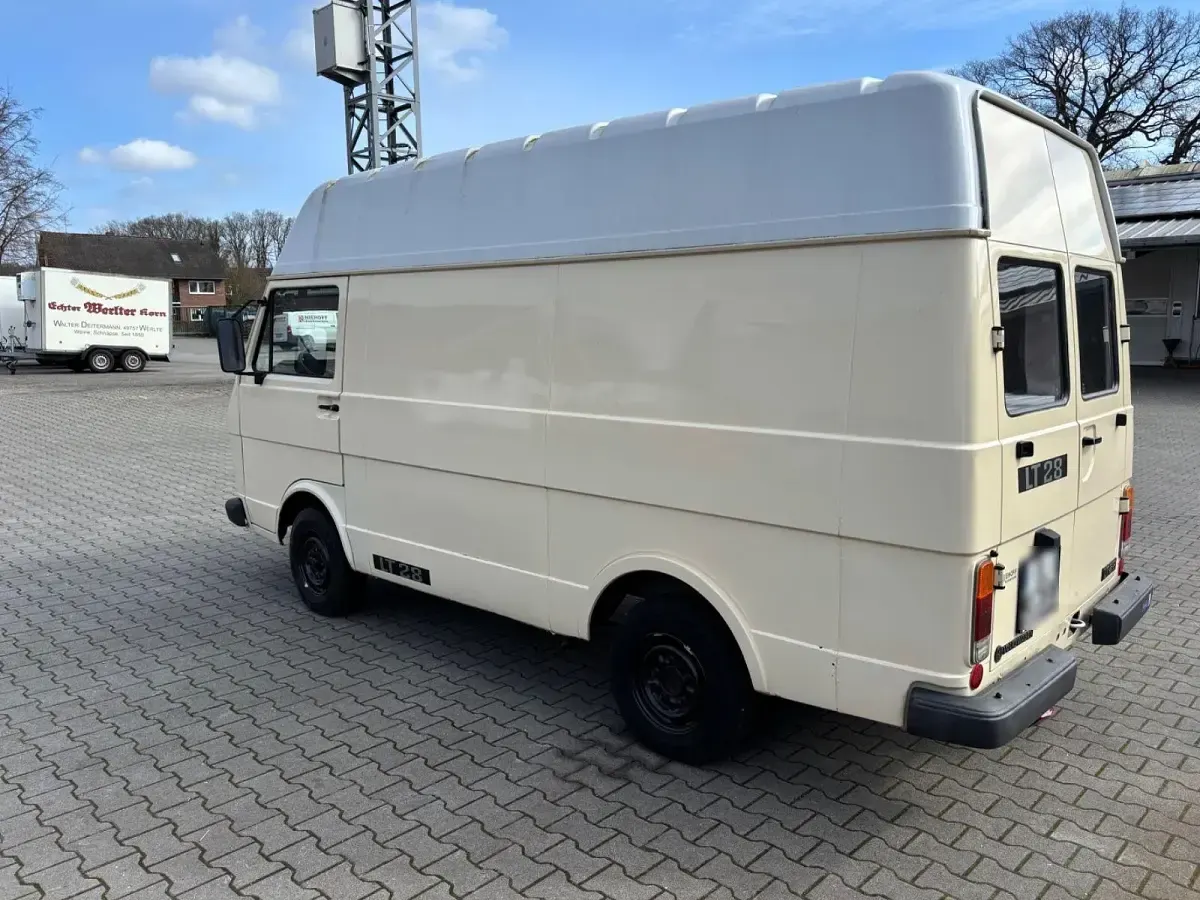 Gebraucht VW LT 97 PS (71 kW) 1989 Beige Van / Kleinbus