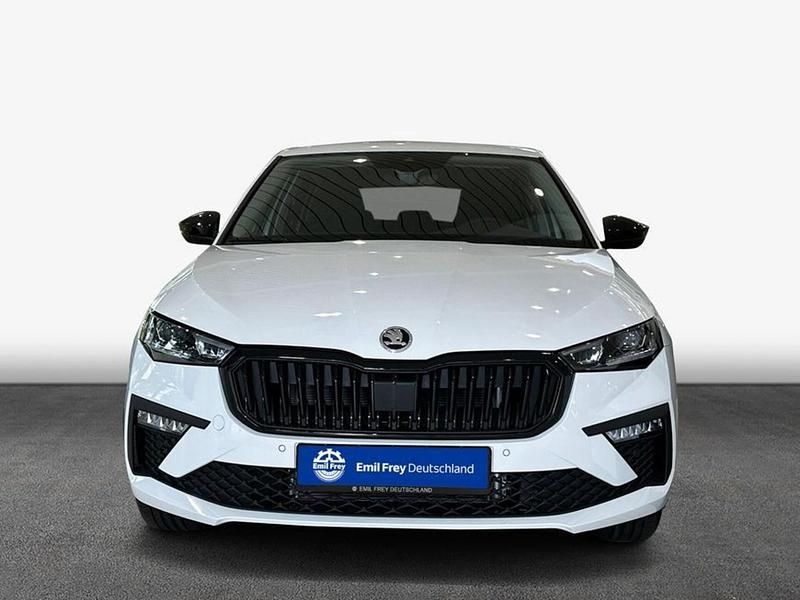 Gebraucht Skoda Scala Drive 116 PS (85 kW) 2024 Weiß Kleinwagen