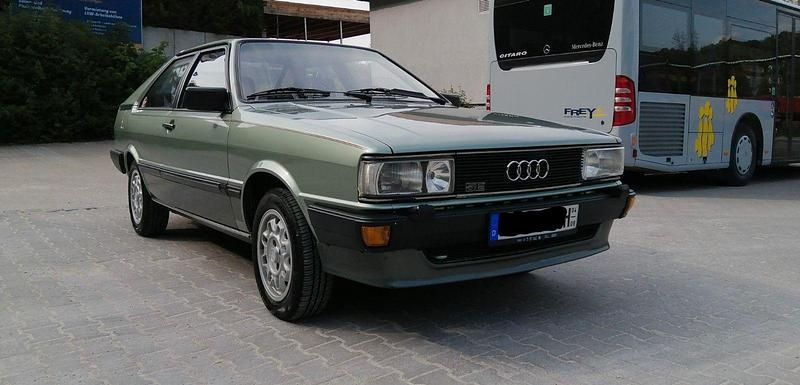 Gebraucht Audi Coupe GT 131 PS (96 kW) 1983 Grün Coupé