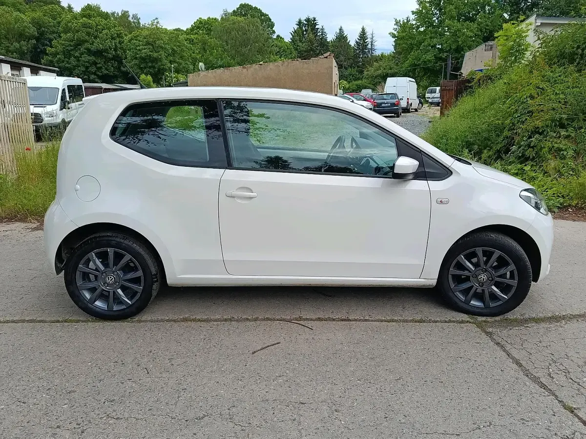 Gebraucht VW up! 60 PS (44 kW) 2014 Weiß Kleinwagen