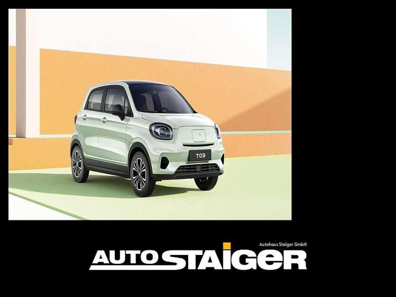 Neu Leapmotor T03 69 kW (95 PS) 2026 Mint green Kleinwagen