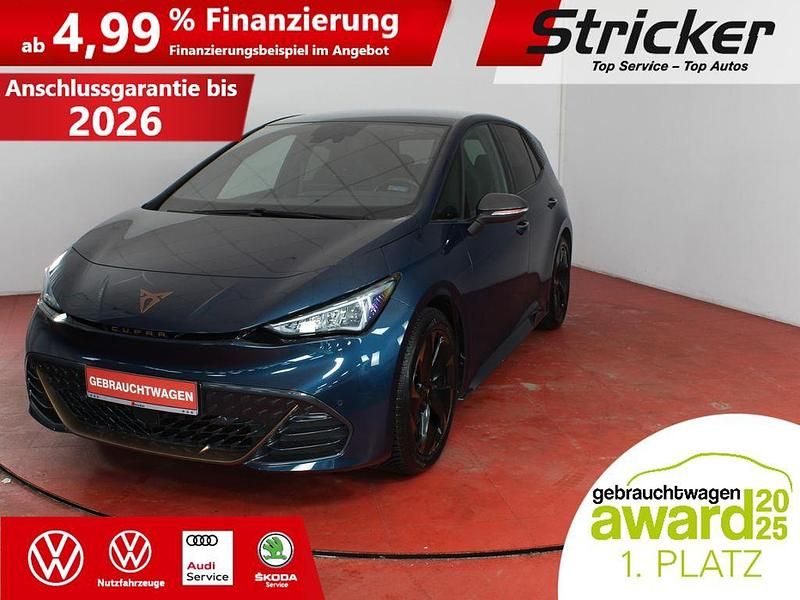 Gebraucht Cupra Born 150 kW (204 PS) 2022 Blau Kleinwagen