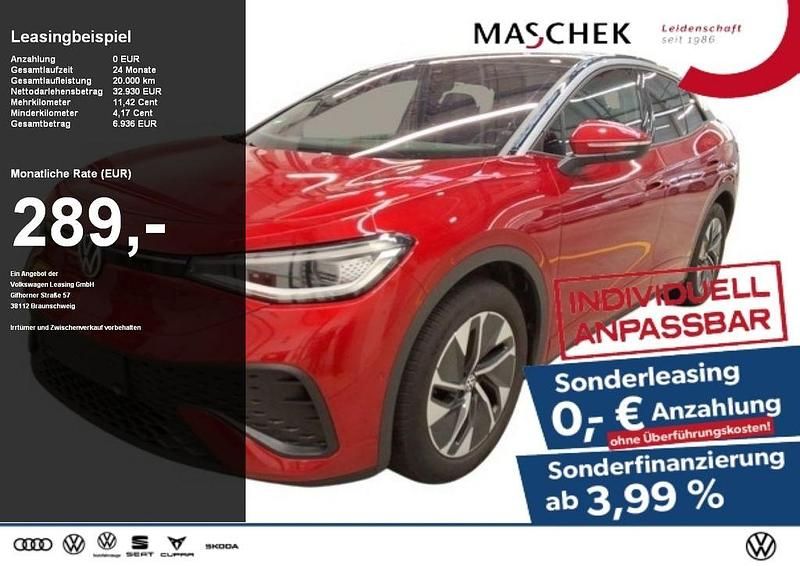 Gebraucht VW ID.5 Pure 125 kW (170 PS) 2025 Kings red metallic schwarz SUV