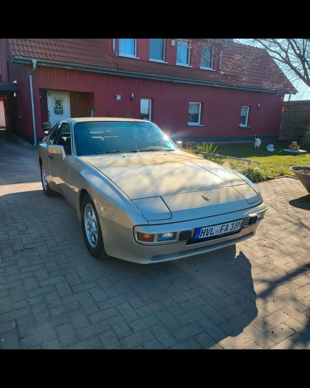 Gold Gebraucht 1989 Porsche 944 Coupé | 20.944 € - Bild 1/4