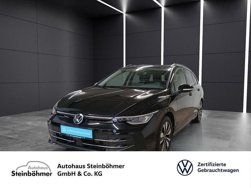 Grenadillschwarz (schwarz) Gebraucht 2024 VW Golf VIII Goal Kombi | 28.735 € (Superpreis) - Bild 1/4