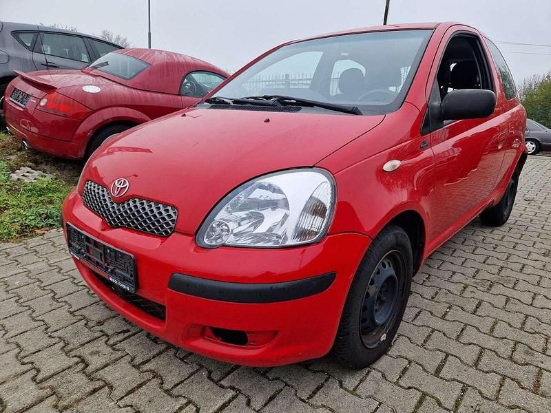 Super red 5 Gebraucht 2005 Toyota Yaris Kleinwagen | 1.900 € (Fairer Preis) - Bild 1/4