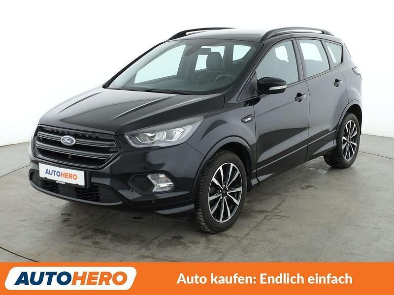 Gebraucht Ford Kuga ST-Line 150 PS (110 kW) 2018 Schwarz SUV