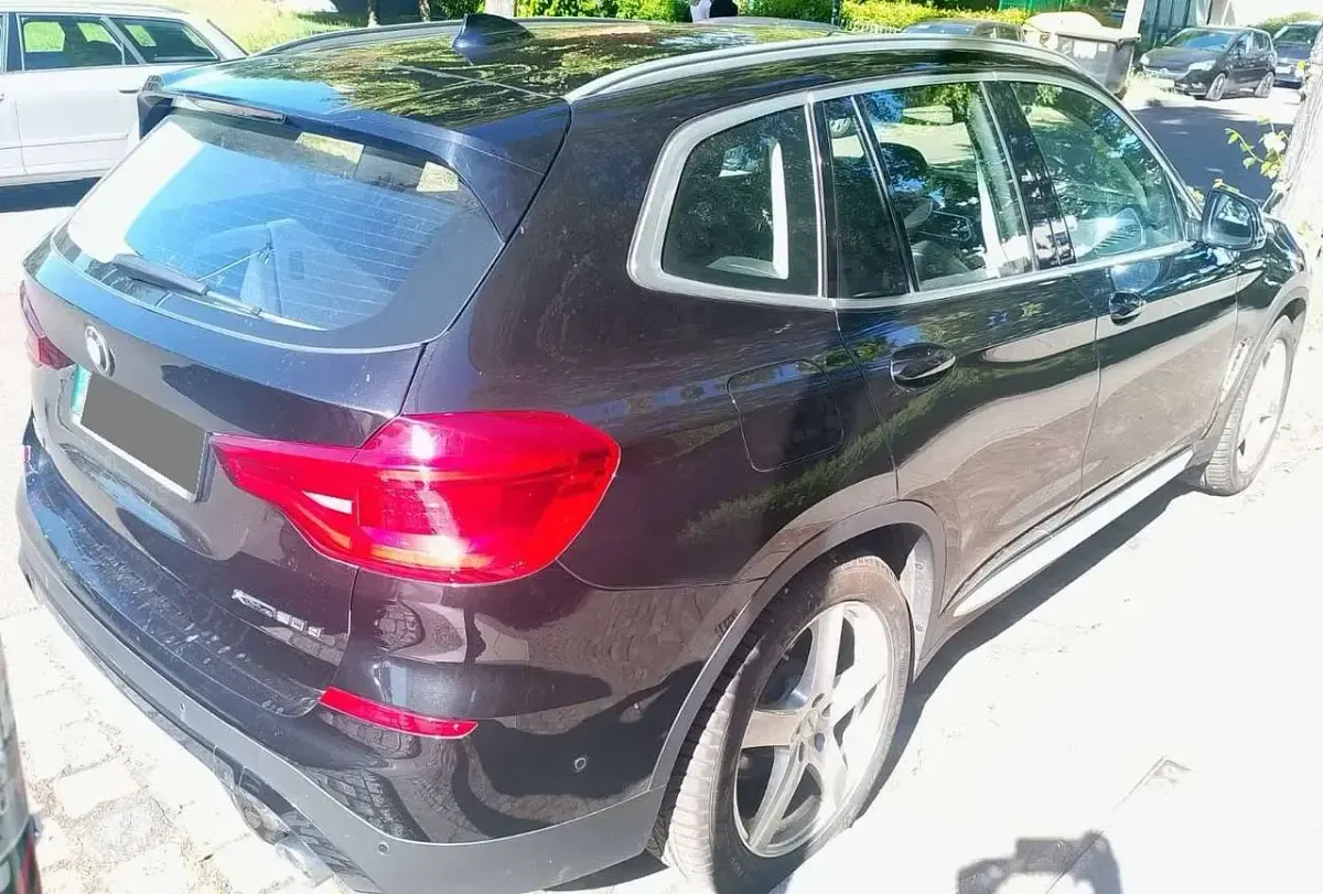 Gebraucht BMW X3 190 PS (139 kW) 2020 Schwarz SUV
