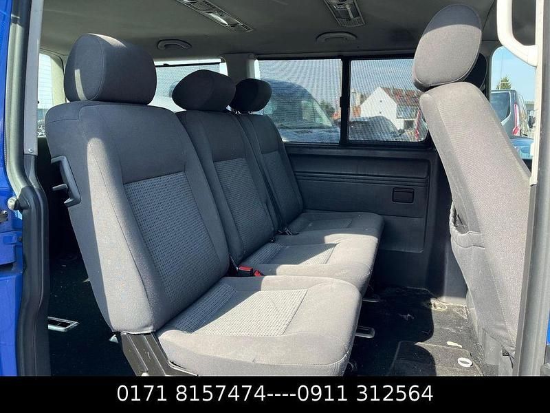 Second-hand VW T5 174 CP (127 kW) 2007 Albastru Van