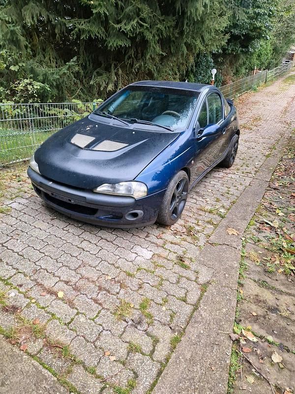 Blau Gebraucht 2025 Opel Tigra Coupé | 7.000 € - Bild 1/2