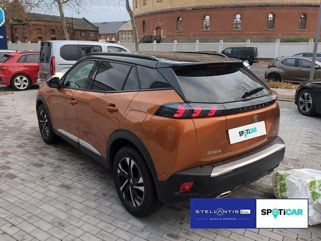Gebraucht Peugeot 2008 GT 131 PS (96 kW) 2021 Orange SUV