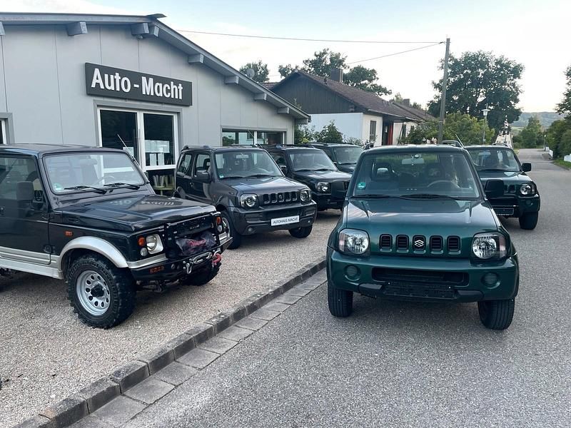 Grün Gebraucht 2000 Suzuki Jimny SUV | 5.900 € (Teuer) - Bild 1/2
