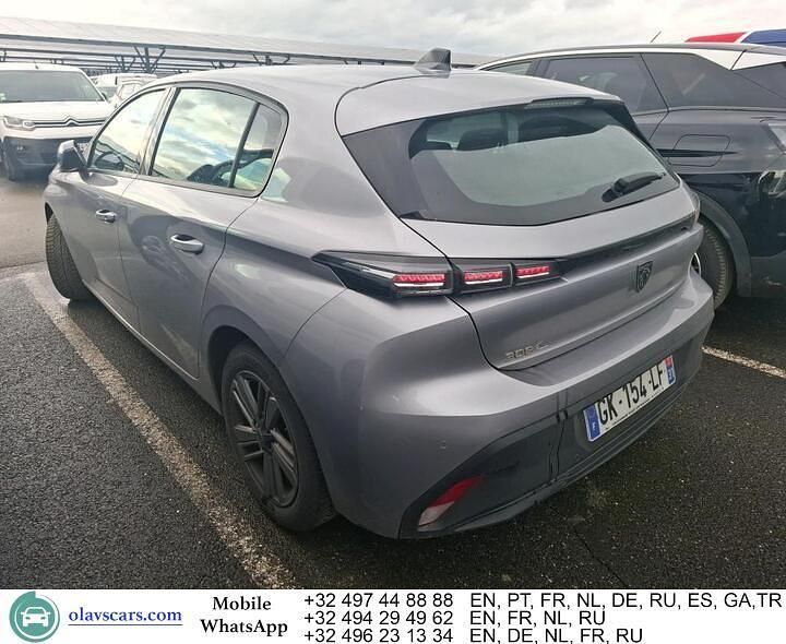 Gebraucht Peugeot 308 129 PS (94 kW) 2022 Grau Limousine