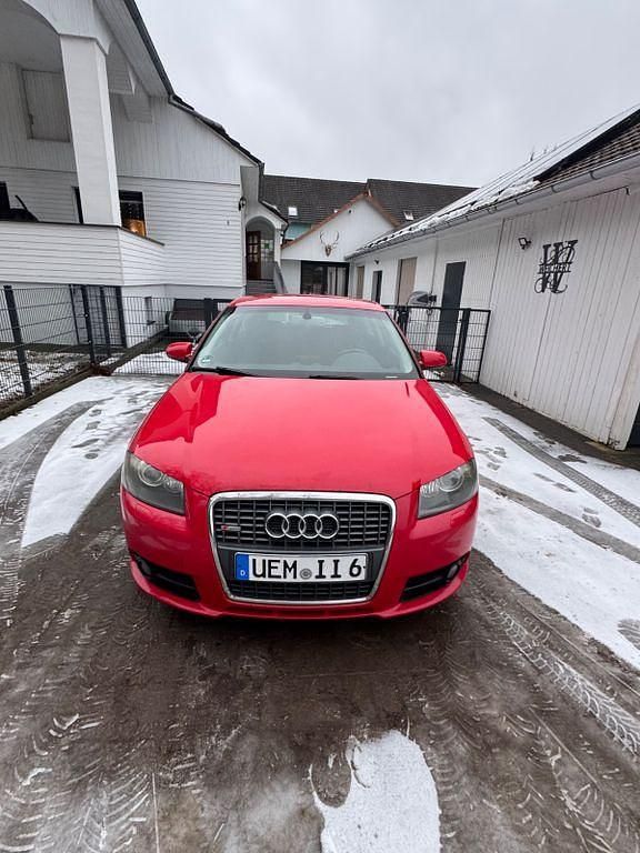 Gebraucht Audi A3 140 PS (102 kW) 2007 Rot Kleinwagen