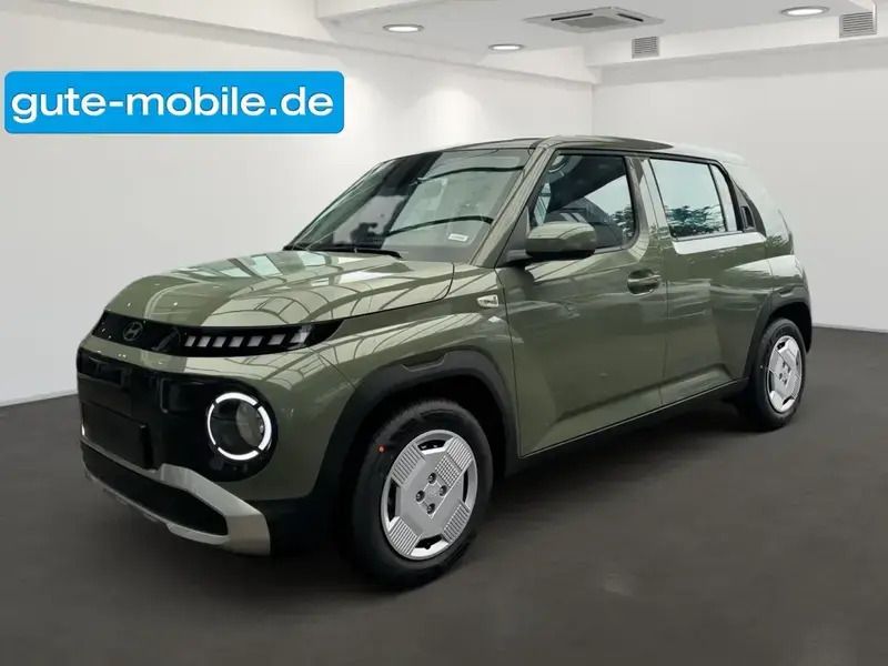 Tomboy khaki / sol Neu 2025 Hyundai Inster Select Kleinwagen | 25.790 € (Guter Preis) - Bild 1/1