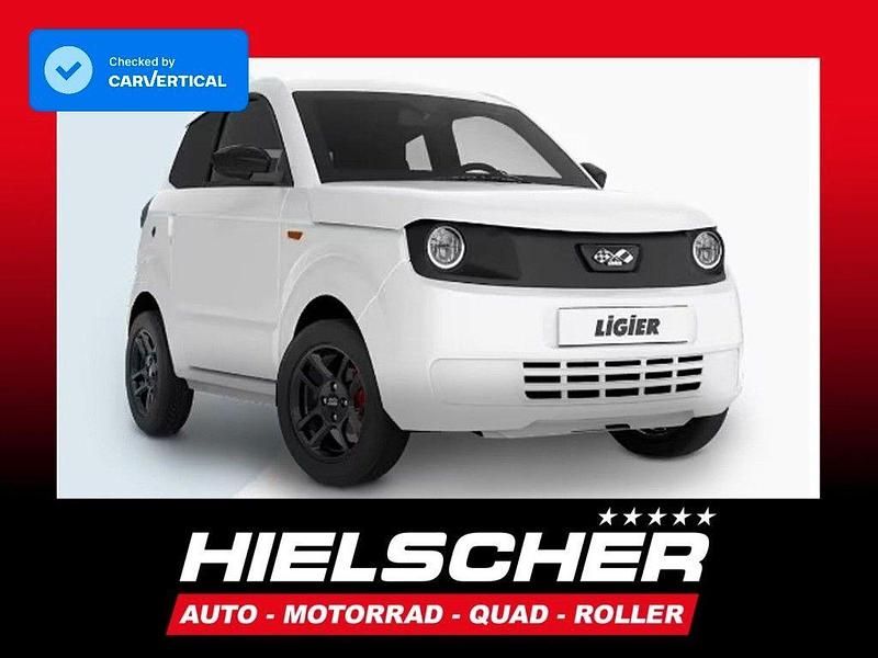 Neu Ligier Myli 2026 Weiß Kleinwagen
