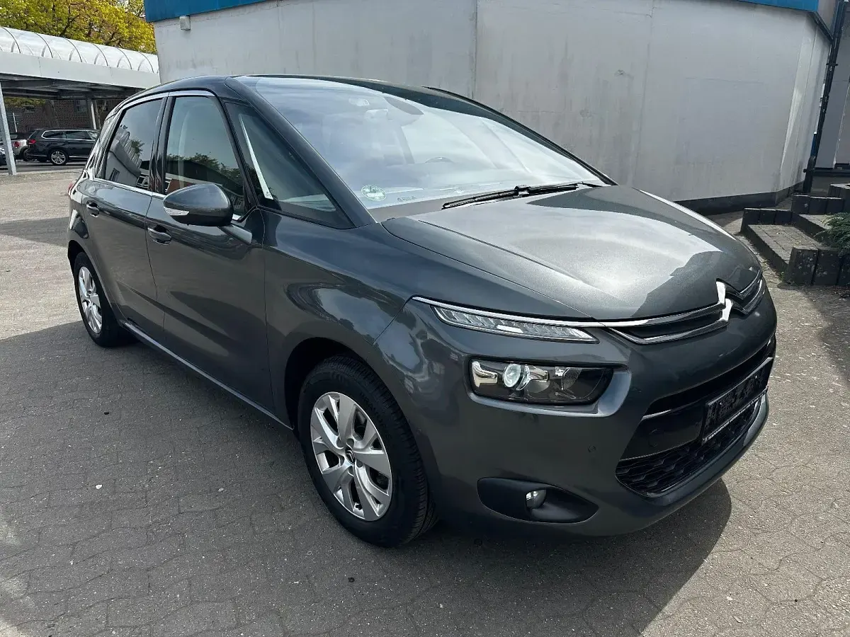 Gebraucht Citroën C4 Picasso SELECTION 120 PS (88 kW) 2016 Grau Van / Kleinbus