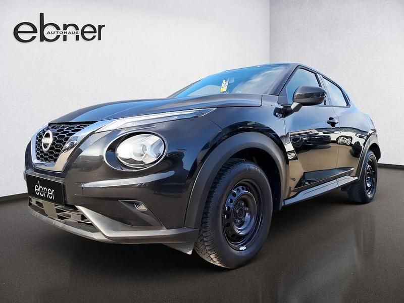 Gebraucht Nissan Juke Acenta 114 PS (83 kW) 2023 Schwarz SUV