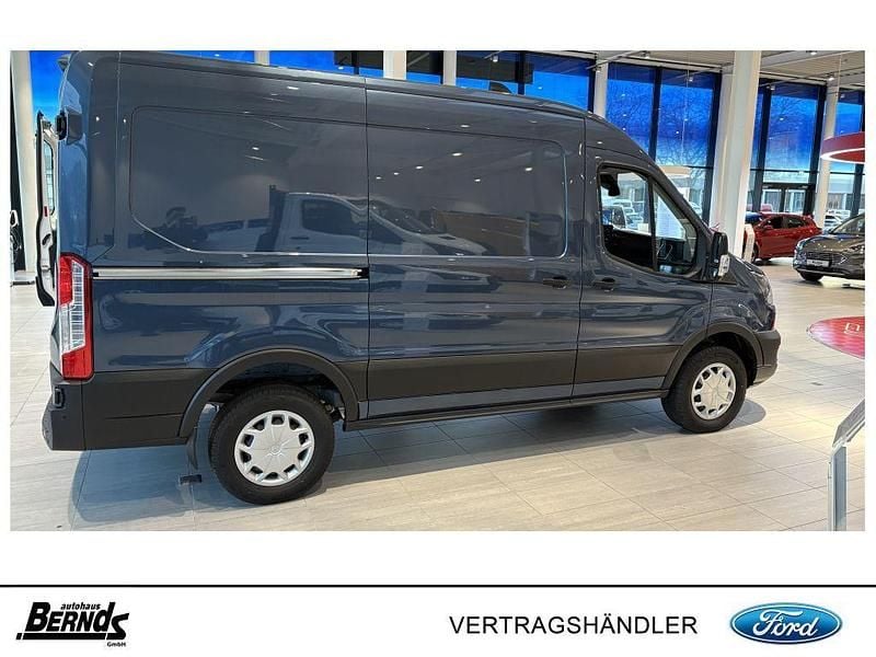 Używany Ford E-Transit Trend 135 kW (184 KM) 2022 Niebieski Van