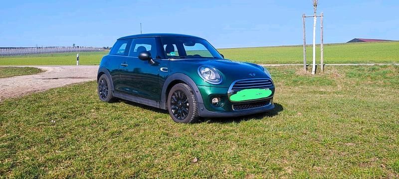 Gebraucht Mini ONE 75 PS (55 kW) 2015 Grün Kleinwagen