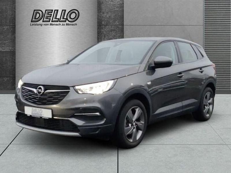 Gebraucht Opel Grandland X Elegance 131 PS (96 kW) 2021 Grau SUV