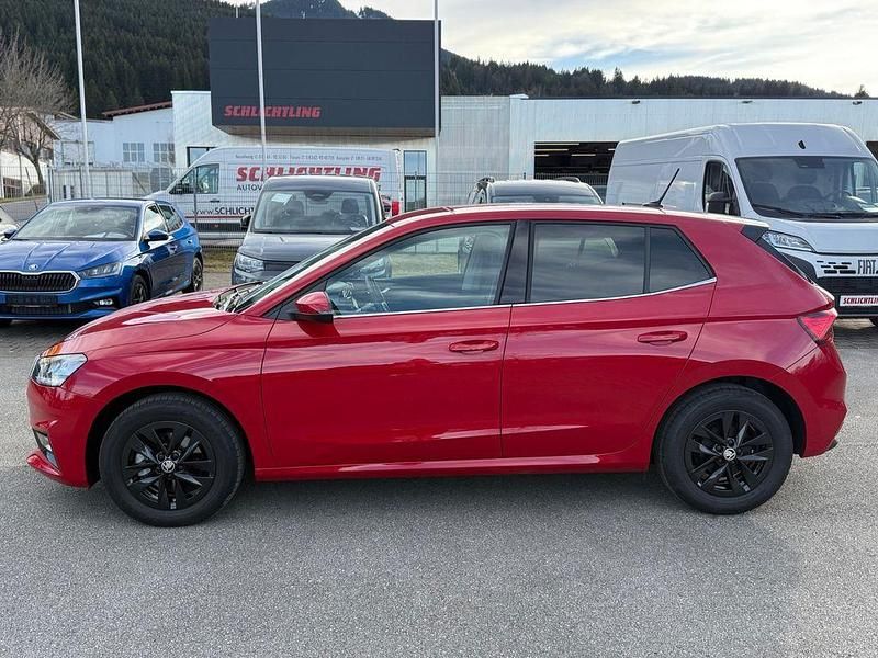 Gebraucht Skoda Fabia Style 110 PS (80 kW) 2024 Rot Kleinwagen