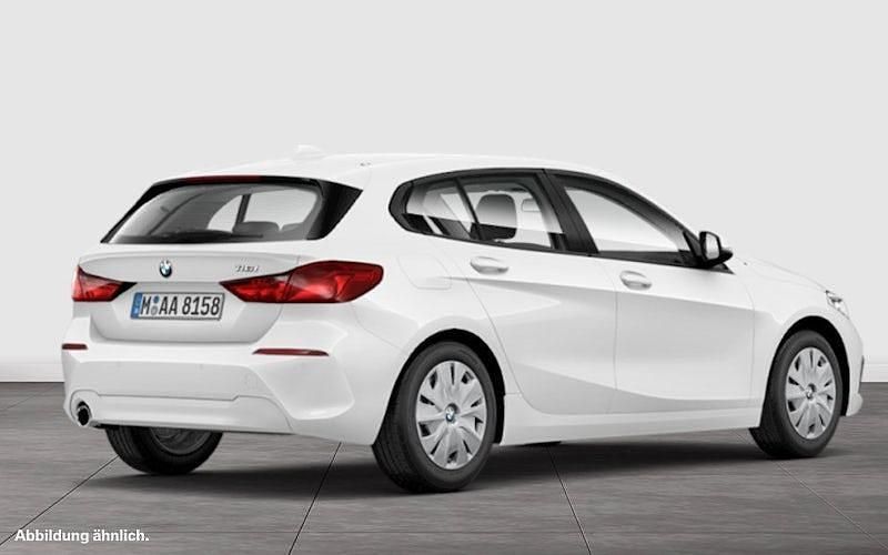 Gebraucht BMW 116 Advantage 109 PS (80 kW) 2022 Weiß Kleinwagen