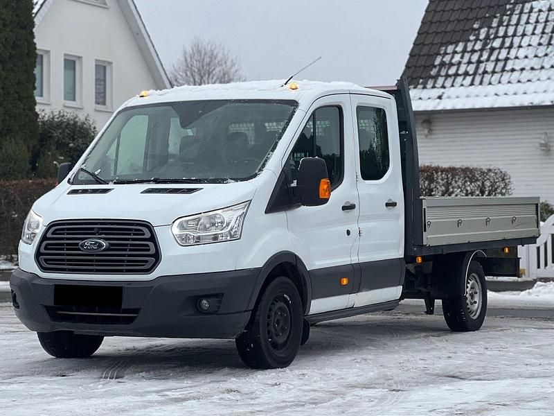 Gebraucht Ford Transit 170 PS (125 kW) 2017 Weiß Van / Kleinbus
